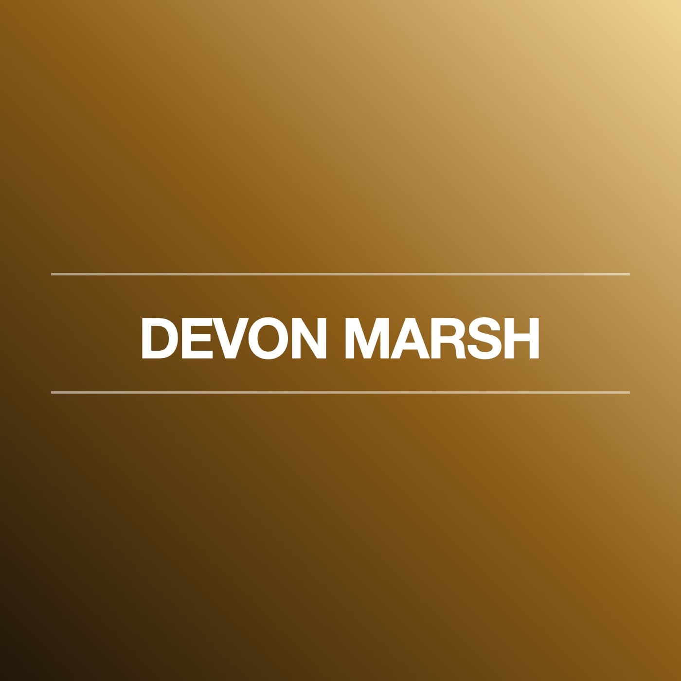 Devon Marsh