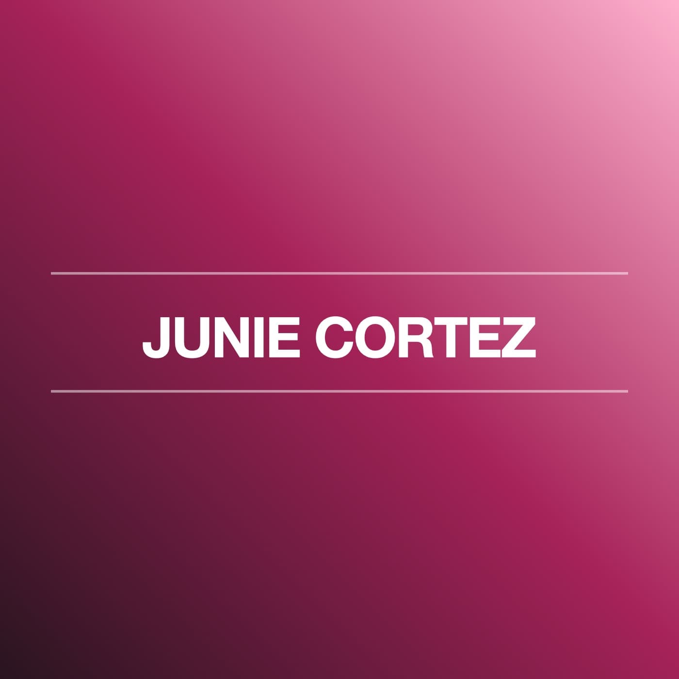 Junie Cortez