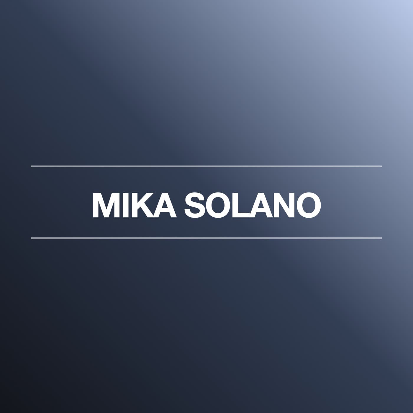 Mika Solano