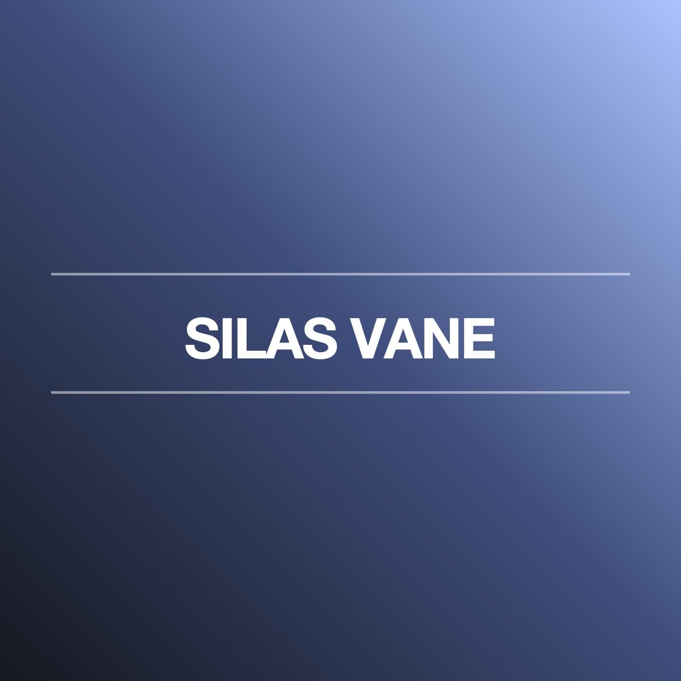 Silas Vane