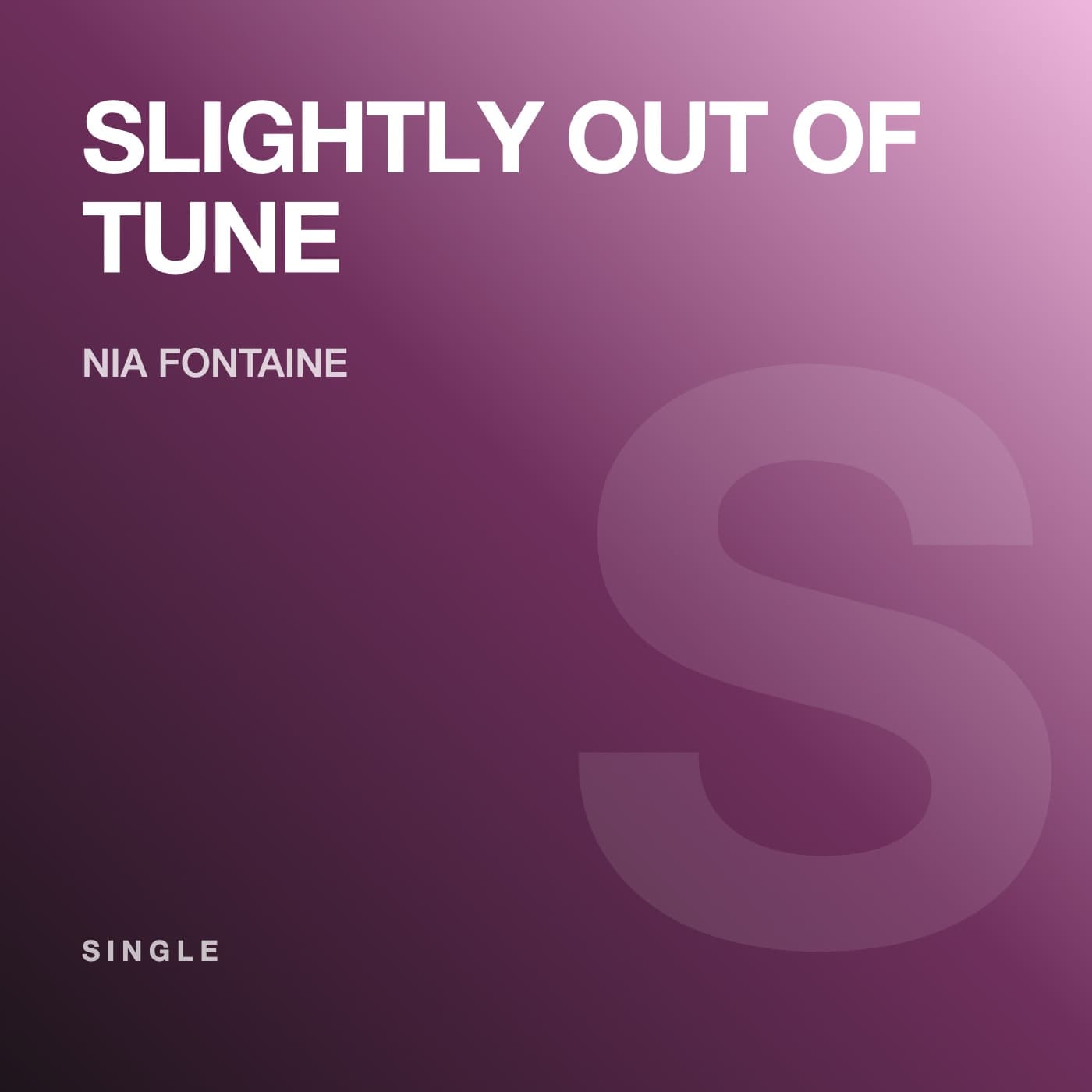 Slightly Out of Tune