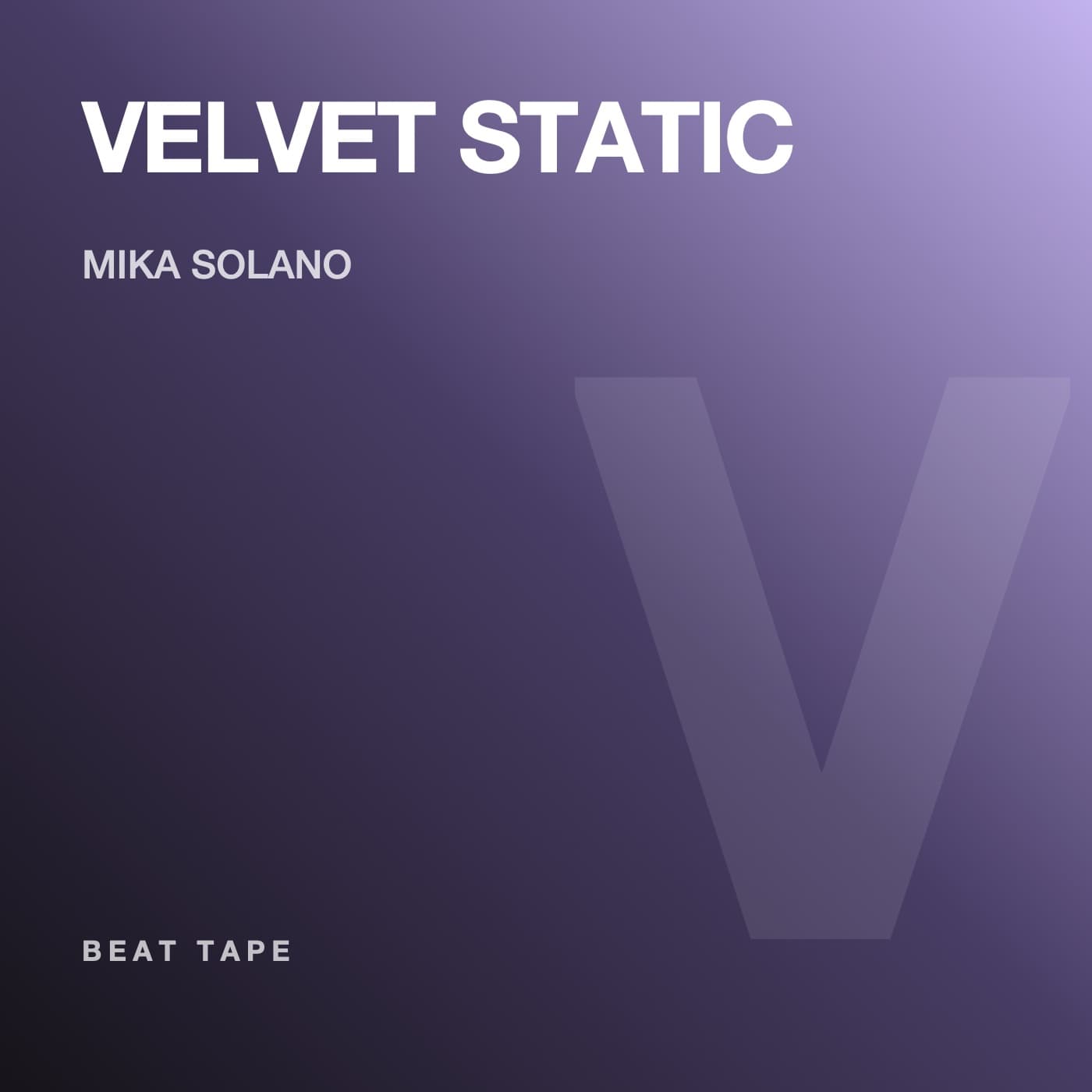 Velvet Static
