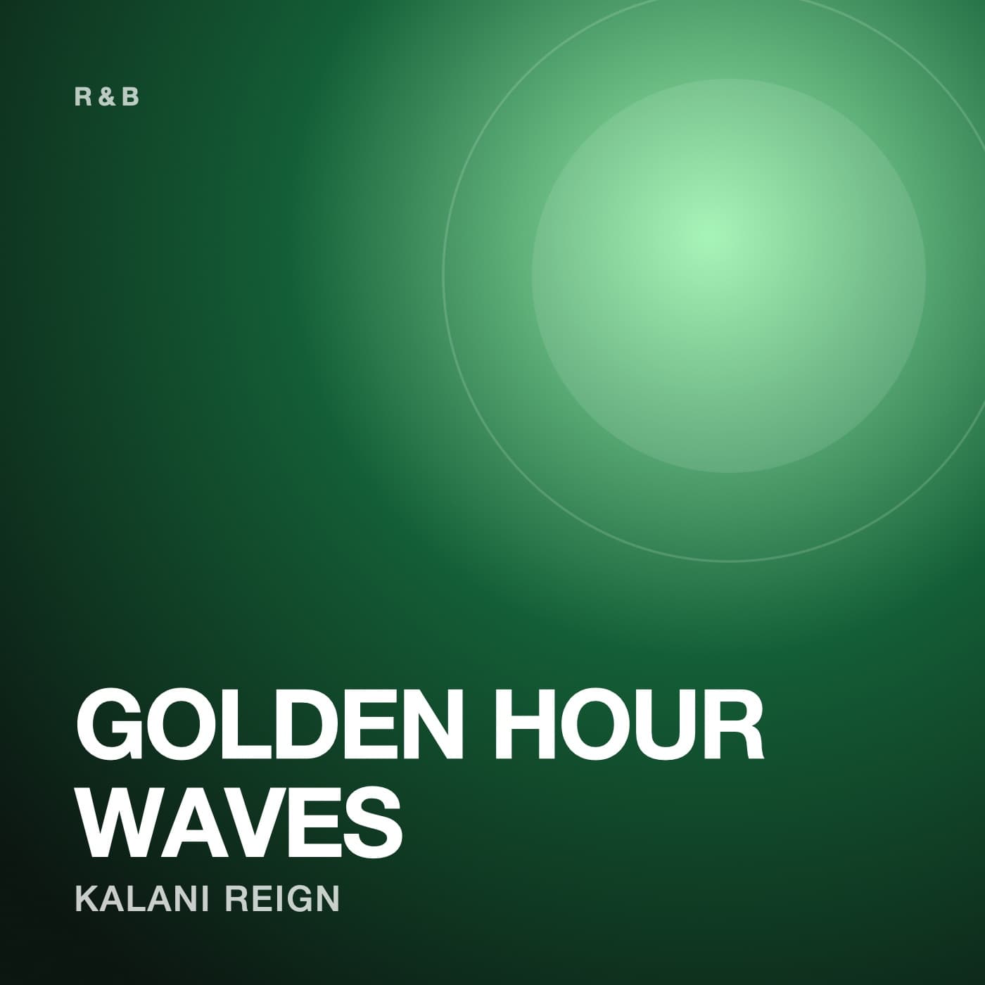 Golden Hour Waves