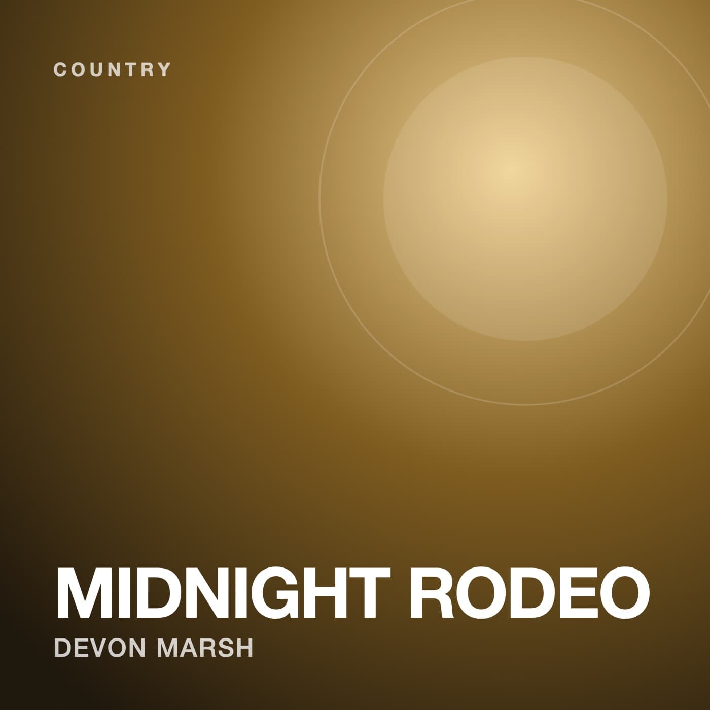 Midnight Rodeo