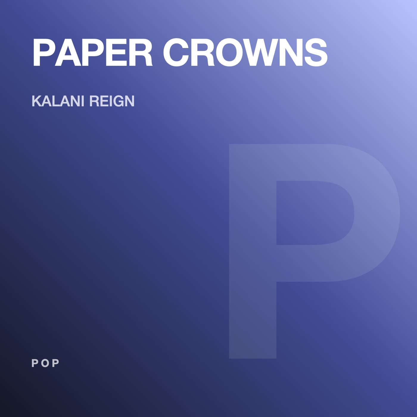 Paper Crowns