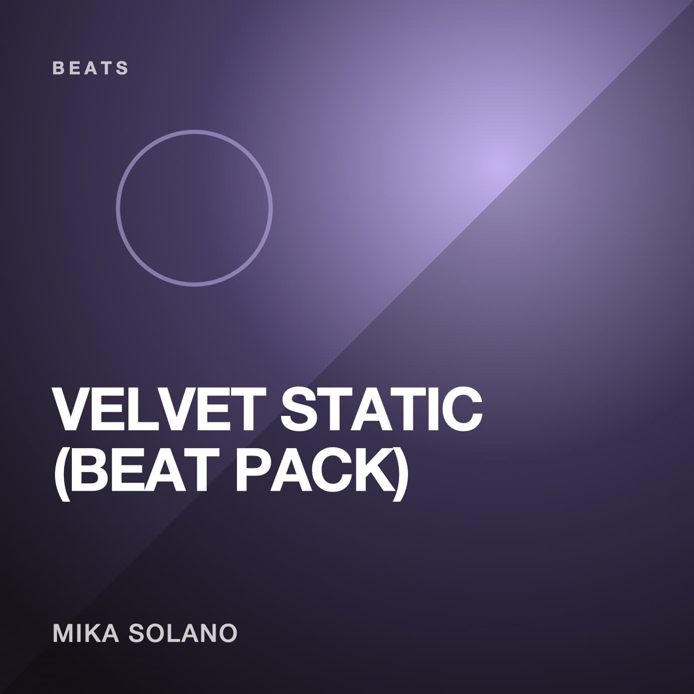 Velvet Static (Beat Pack)